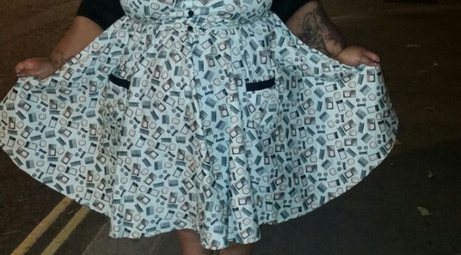 Lindy bop ‘Saphy’ dress.