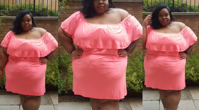 Freestyling summer dresses.