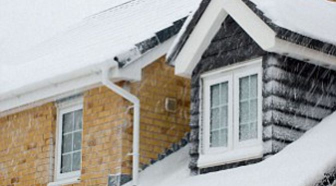 Making your home winter ready.