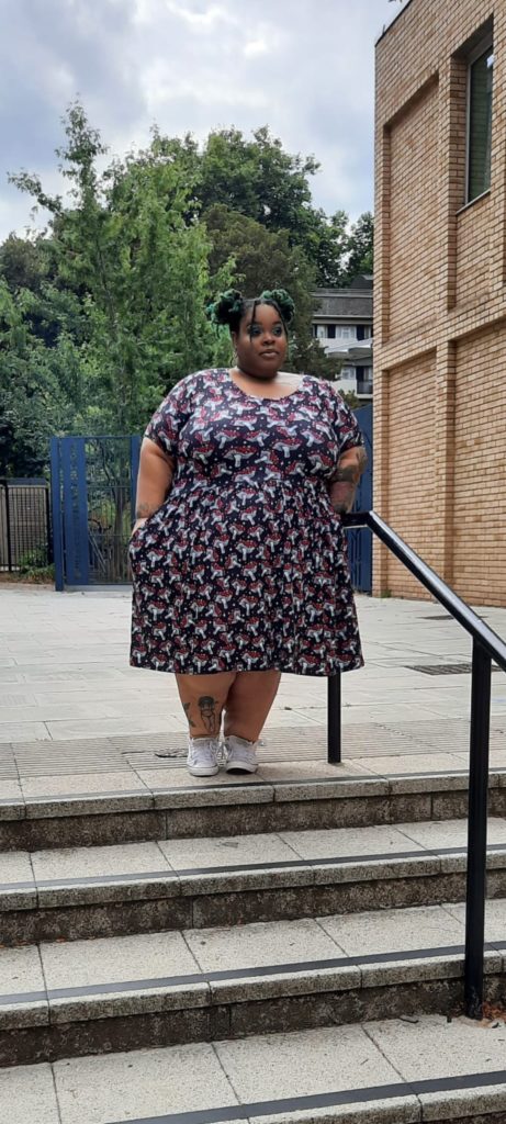 The dream dress in question