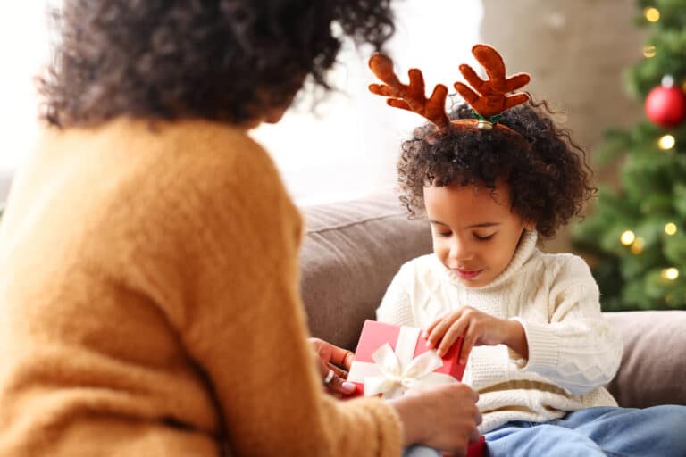 christmas gift giving