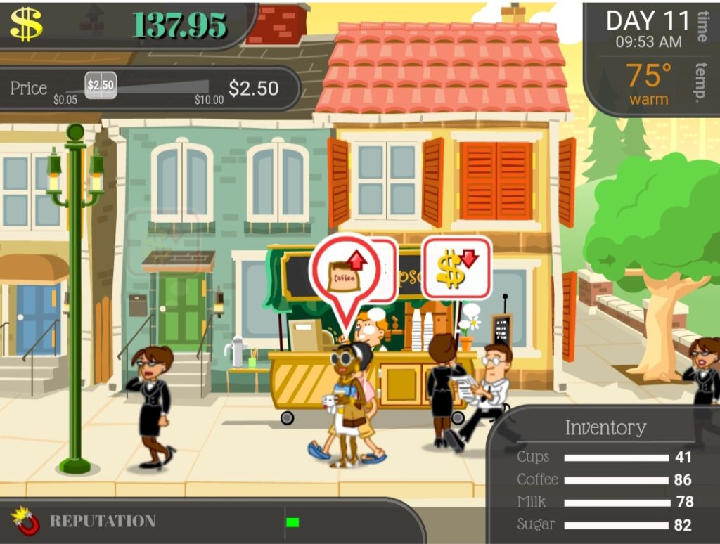 finance game