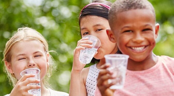 How To Encourage Your Child To Drink Water